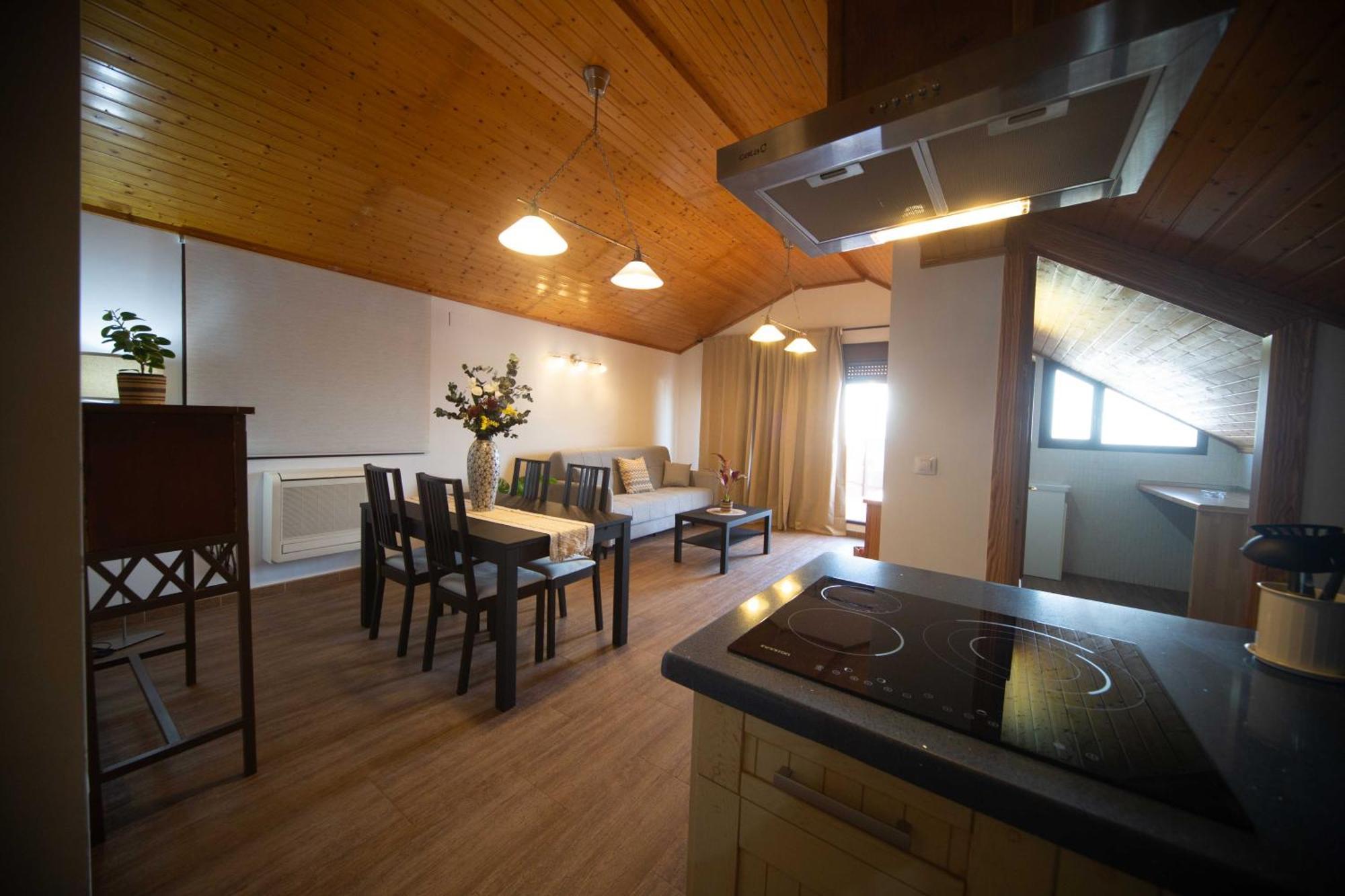 Apartamento Santa Barbara Кастиеха де ла Куеста Екстериор снимка